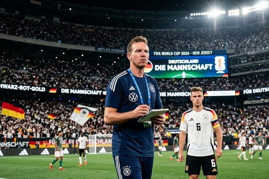 Lí do tuyển Đức sẽ trở thành hiện tượng thú vị tại World Cup