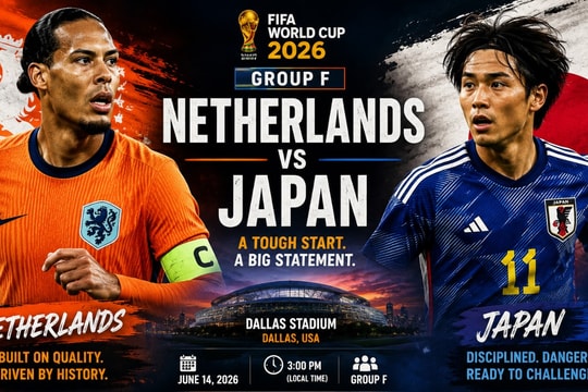World Cup 2026: Châu Á ra quân, thế giới phải nhìn khác