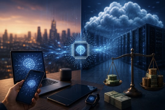AI lai là tương lai thay vì AI cục bộ