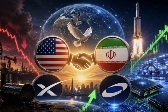 Cổ phiếu SpaceX và Samsung tăng mạnh khi Mỹ - Iran đạt thỏa thuận hòa bình
