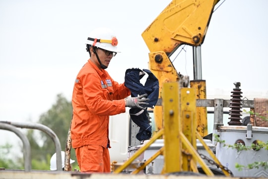 EVNSPC đảm bảo cấp điện an toàn, tin cậy trong cao điểm nắng nóng