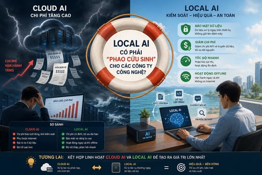 Local AI có phải 'phao cứu sinh' cho các công ty công nghệ?