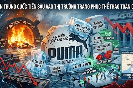 Dấu ấn lớn của Trung Quốc trên áo đấu World Cup 2026