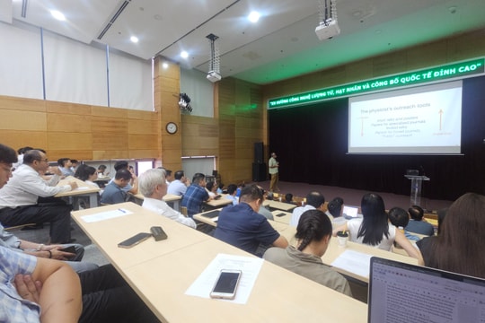 Kết nối nghiên cứu cơ bản với công nghệ lượng tử, hạt nhân