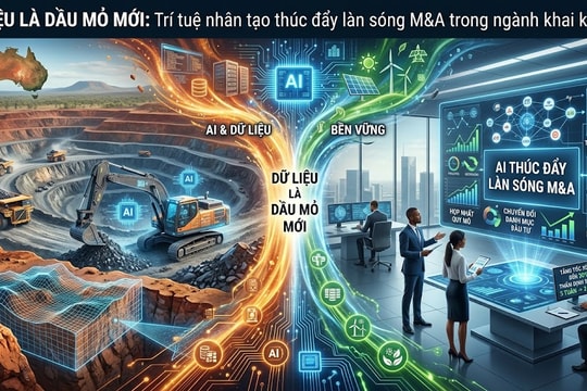 Dữ liệu trở thành ‘mỏ vàng’ mới của ngành khai khoáng trong kỷ nguyên AI