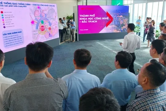 TP.HCM tăng tốc xây dựng hệ sinh thái đổi mới sáng tạo và đô thị thông minh