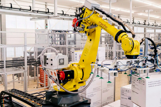 Hiện đại hóa nền kinh tế toàn cầu bằng robot