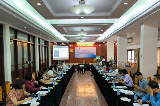 VASTI tăng tốc triển khai Nghị quyết 57, chuẩn bị tổ chức Hội thảo quốc gia về 40 năm đổi mới kinh tế Việt Nam