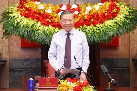 Tổng Bí thư, Chủ tịch nước Tô Lâm: Báo chí phải bám sát thực tiễn, tôn trọng sự thật, lấy lợi ích của nhân dân làm điểm xuất phát