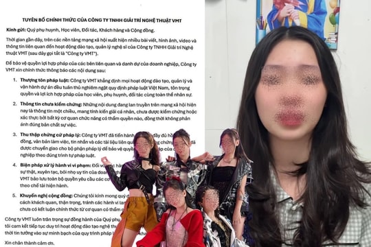 Lời cầu cứu từ nhóm nhạc V.STAR: Nghệ sĩ tuổi teen được bảo vệ thế nào?