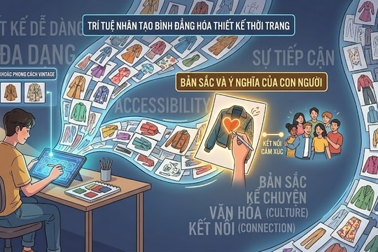 AI phá vỡ độc quyền trong ngành thời trang nhưng không tạo ra bản sắc