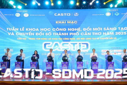 KHCN kiến tạo động lực cho kinh tế Cần Thơ phát triển