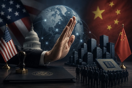 Mỹ hoãn đưa hơn DeepSeek và hơn 100 công ty Trung Quốc vào danh sách đen, vì sao?