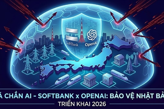 SoftBank bắt tay OpenAI lập 'lá chắn AI' bảo vệ doanh nghiệp Nhật