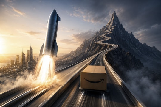 SpaceX vượt Amazon sau IPO, nhưng bài kiểm tra khó nhất đang ở phía trước
