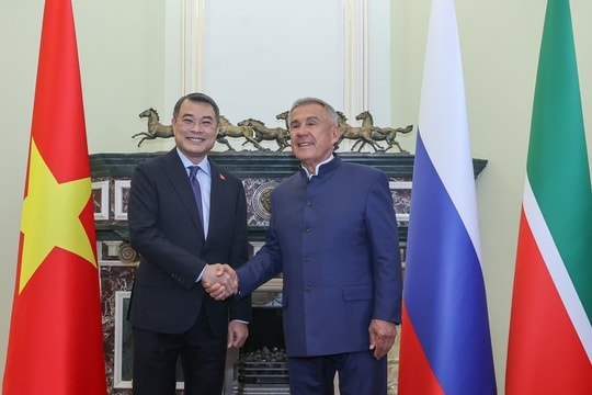 Thủ tướng Lê Minh Hưng hoan nghênh hợp tác với các doanh nghiệp Tatarstan, Liên bang Nga