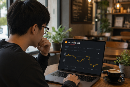Giá Bitcoin hôm nay 18/6: Hụt hơi dưới 65.000 USD, Fed giữ nguyên lãi suất