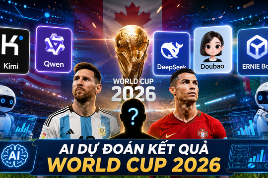AI dự đoán World Cup 2026: Cuộc cách mạng công nghệ hay chỉ là sân khấu thử nghiệm AI tạo sinh?