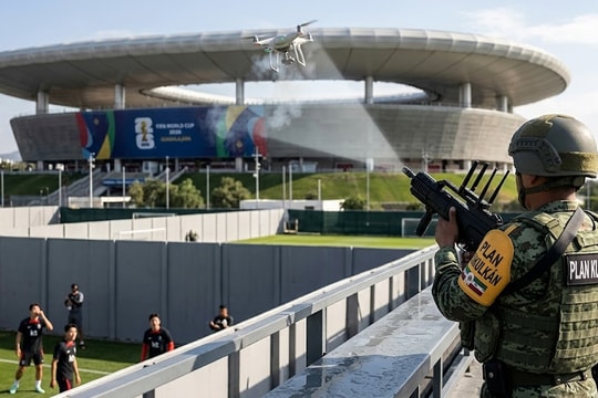 Cuộc chiến chống drone tại World Cup 2026