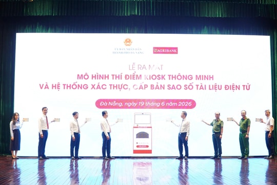 Ra mắt 11 trạm dịch vụ công số tại Đà Nẵng