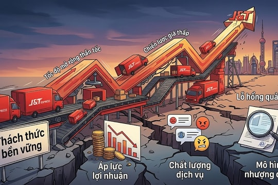 Đà phát triển của J&T Express gặp khó khi bị điều tra tại Trung Quốc