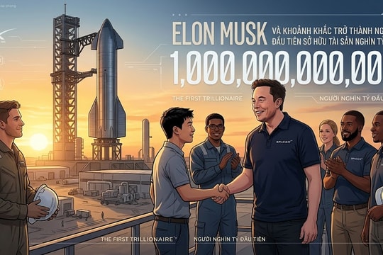 Elon Musk ăn mừng khi sắp chạm mốc nghìn tỉ USD như thế nào?