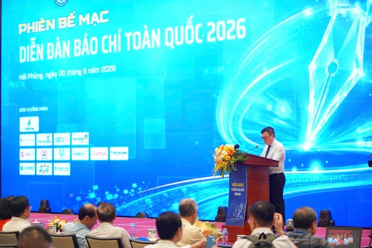 Công bố 10 quy tắc sử dụng AI trong báo chí: Nhà báo chịu trách nhiệm cuối cùng với tác phẩm