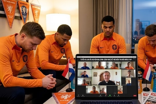 Tuyển Hà Lan cầu nguyện qua Zoom giữa World Cup 2026