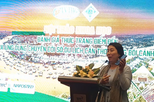 Chuyển đổi số du lịch Cần Thơ: Nói dễ nhưng làm không dễ