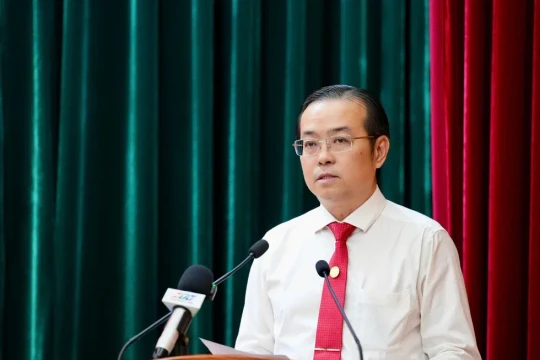 Ông Lê Văn Minh làm Tổng giám đốc Báo và Phát thanh, Truyền hình TP.HCM