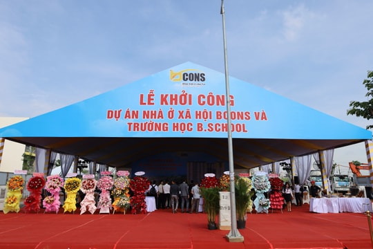 TP.HCM: Khởi công xây dựng 802 căn hộ, thuộc Dự án nhà ở xã hội