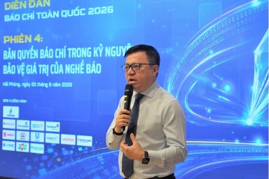 Bản quyền không còn là câu chuyện pháp lý mà là điều kiện sống còn của báo chí trong kỷ nguyên AI