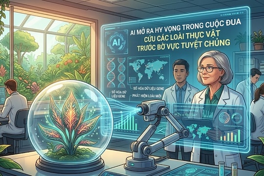 AI mở ra hy vọng cứu các loài thực vật trước bờ vực tuyệt chủng