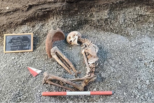 AI tái hiện thảm họa Pompeii sau gần 2.000 năm