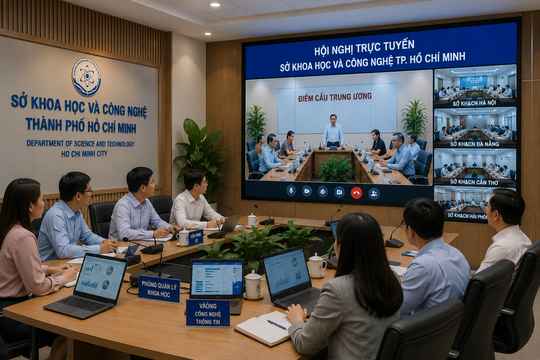 Sở Khoa học - Công nghệ TP.HCM đặt mục tiêu 95% hồ sơ xử lý trên môi trường số