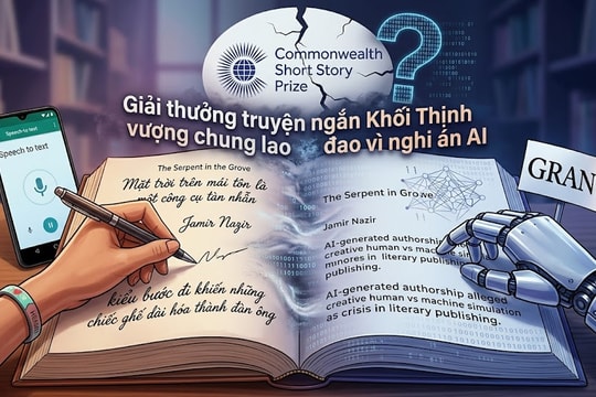 Tạp chí văn học Granta dừng xuất bản các truyện đoạt giải vì nghi án AI