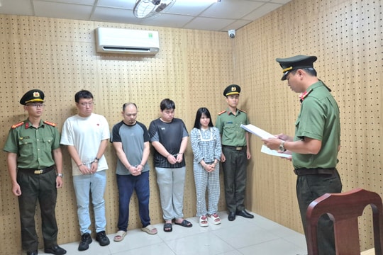 Công an TP.HCM bóc gỡ nhiều ổ nhóm lừa đảo xuyên quốc gia