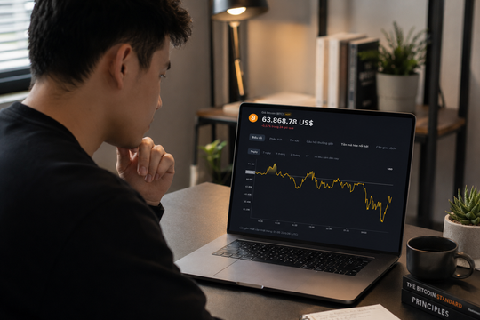 Giá Bitcoin hôm nay 22/6: Bật lên 64.000 USD, nhưng phe mua chưa thể yên tâm