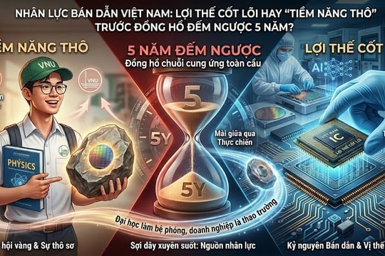 Nhân lực bán dẫn Việt Nam có đủ khả năng tạo lợi thế trong cuộc đua AI?