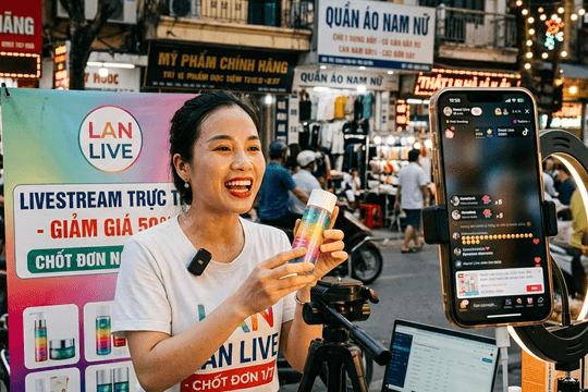 Từ 1/7 Idol livestream hết cửa ẩn danh: Bán hàng gian, quảng cáo láo sẽ phải đền tiền tỉ