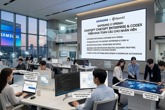 Samsung bắt tay OpenAI, triển khai ChatGPT Enterprise cho nhân viên