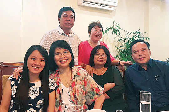 Nhà báo Võ Mai Nhung: ‘Đẹp như hoa hồng, rắn hơn sắt thép’