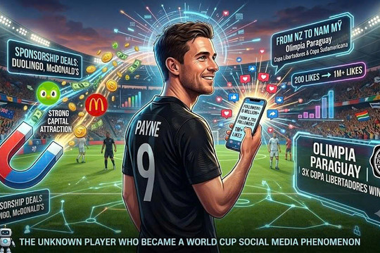 Tâm sự của cầu thủ vô danh trở thành hiện tượng mạng xã hội nhờ World Cup