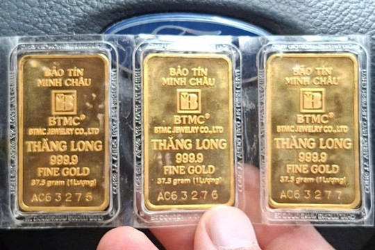 Giá vàng hôm nay 23/6: Nhảy vào lướt sóng, chưa kịp lời đã lỗ ngay 3 triệu