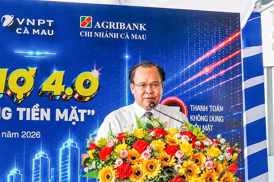 Những kỳ vọng về mô hình chợ số tại tỉnh Cà Mau