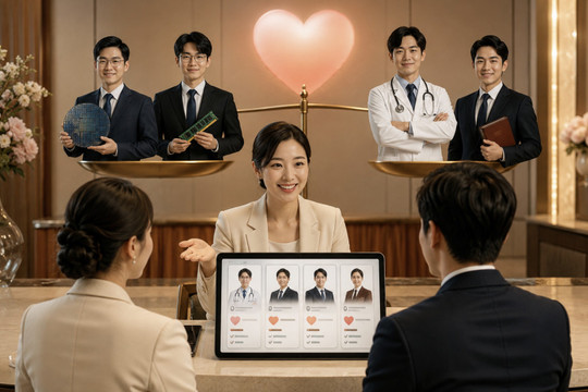 Nhân viên Samsung, SK Hynix ngang bác sĩ, luật sư trên thị trường mai mối Hàn Quốc