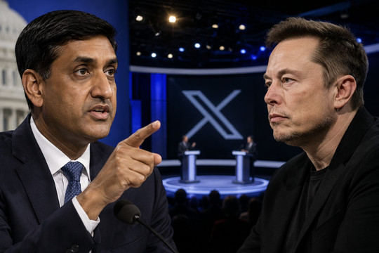 Ứng viên tranh cử Tổng thống Mỹ năm 2028 thách Elon Musk tranh luận công khai
