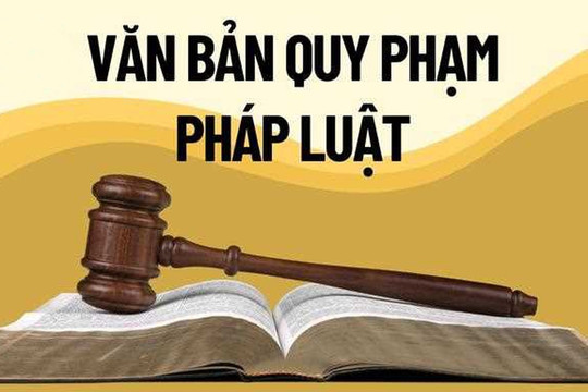 Xử lý triệt để tình trạng chậm ban hành văn bản hướng dẫn thi hành luật, pháp lệnh, nghị quyết