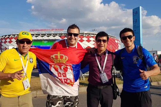 BLV Quang Huy: 'AI sẽ thổi bùng tình yêu bóng đá'