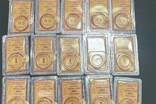 Giá vàng hôm nay 24/6: Sập 2 triệu đồng/lượng, không vay mượn để lướt sóng vàng miếng lúc này